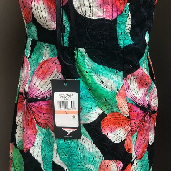 NWT  Tommy Hilfiger Flower Dress - Picture 9 of 9